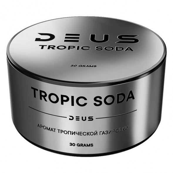 Табак Deus - Tropic Soda (Тропическая Газировка, 30 грамм) купить в Краснодаре