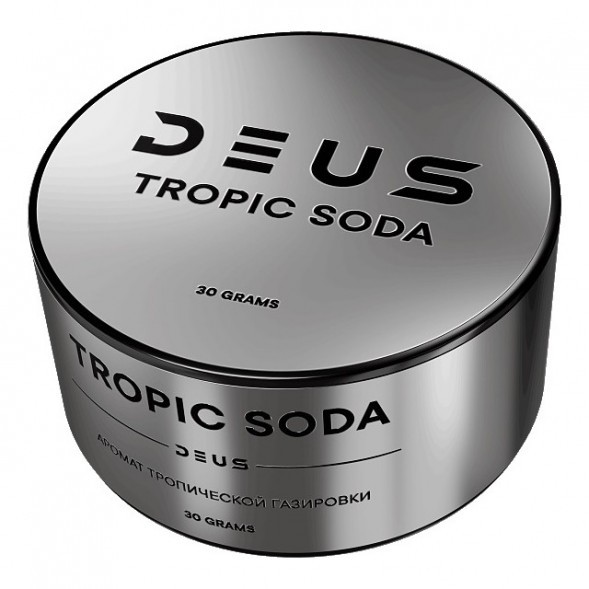 Табак Deus - Tropic Soda (Тропическая Газировка, 30 грамм) купить в Краснодаре