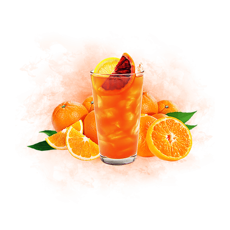 Табак Krass Black - Orange Soda (Апельсиновая Газировка, 100 грамм) купить в Краснодаре