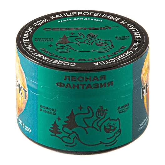 Табак Северный - Лесная Фантазия (40 грамм) купить в Краснодаре