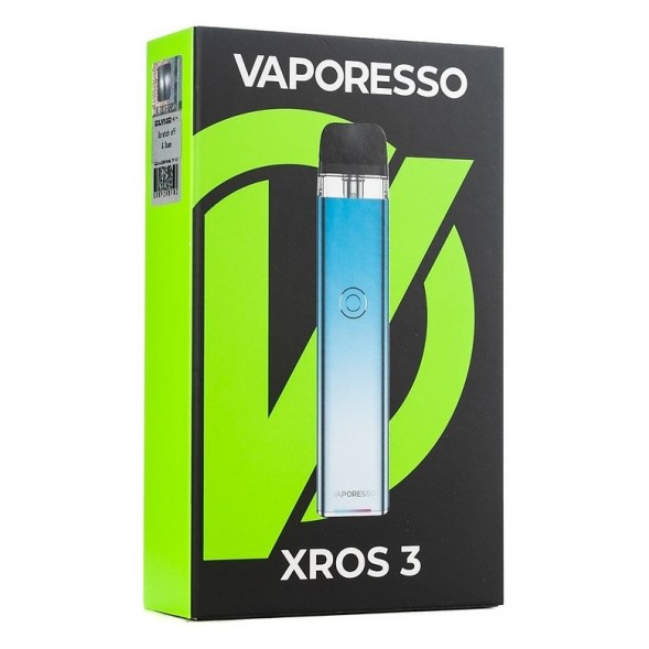 Электронная сигарета Vaporesso XROS 3 - Sky Blue купить в Краснодаре