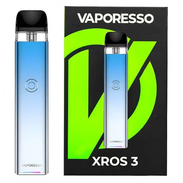 Электронная сигарета Vaporesso XROS 3 - Sky Blue купить в Краснодаре
