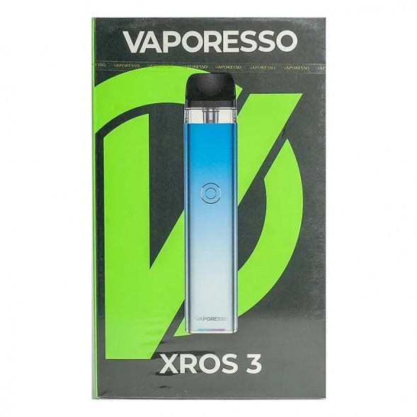 Электронная сигарета Vaporesso XROS 3 - Sky Blue купить в Краснодаре