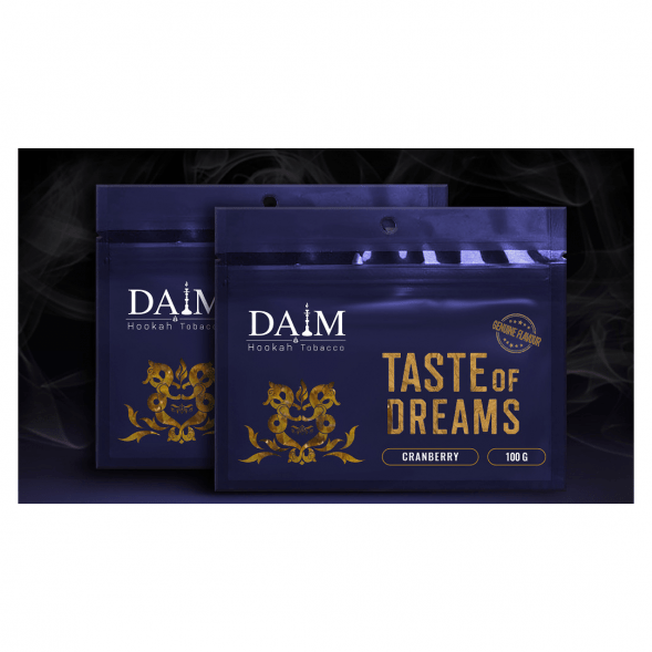 Табак Daim - Cranberry (Клюква, 100 грамм) купить в Краснодаре