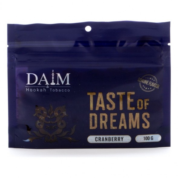 Табак Daim - Cranberry (Клюква, 100 грамм) купить в Краснодаре
