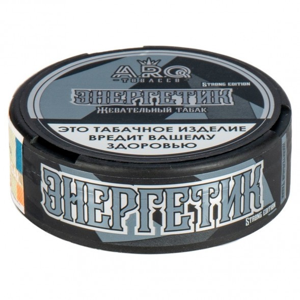 Табак жевательный ARQ Tobacco - Энергетик (10 грамм) купить в Краснодаре