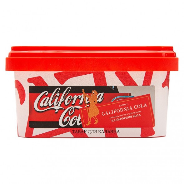 Табак Satyr - California Cola (Калифорнийская Кола, 200 грамм) купить в Краснодаре