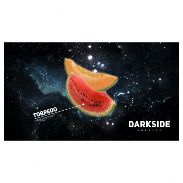Табак DarkSide Core - TORPEDO (Арбуз и Дыня, 100 грамм) купить в Краснодаре