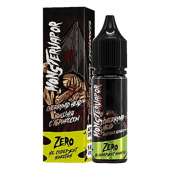 Жидкость Monsterwapor Zero - Cherrymid Head (Вишня с Абрикосом, 30 мл, без никотина) купить в Краснодаре