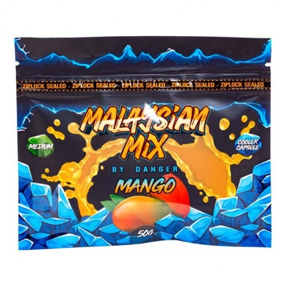 Смесь Malaysian Mix Medium - Mango (Манго, 50 грамм) купить в Краснодаре
