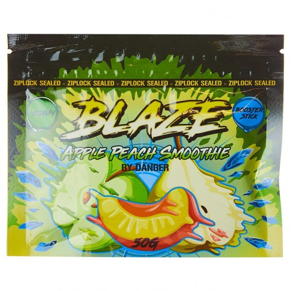 Смесь Blaze Medium - Apple Peach Smoothie (Яблочно-Персиковое смузи, 50 грамм) купить в Краснодаре